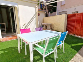 Maison à Banyuls: Wifi, jardin, climatisation, à 5 min de la plage, proche centre et commerces - FR-1-309-472